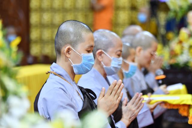 Lễ bế mạc khóa tu Xuất Gia Gieo Duyên lần 8 tại chùa Giác Ngộ