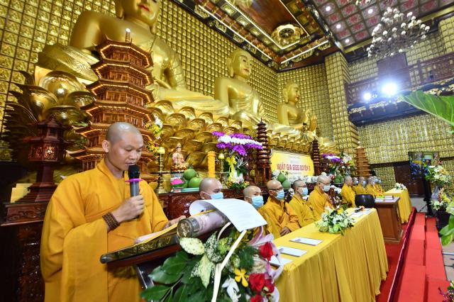 Lễ bế mạc khóa tu Xuất Gia Gieo Duyên lần 8 tại chùa Giác Ngộ