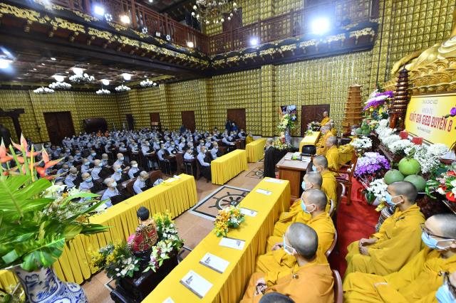 Lễ bế mạc khóa tu Xuất Gia Gieo Duyên lần 8 tại chùa Giác Ngộ