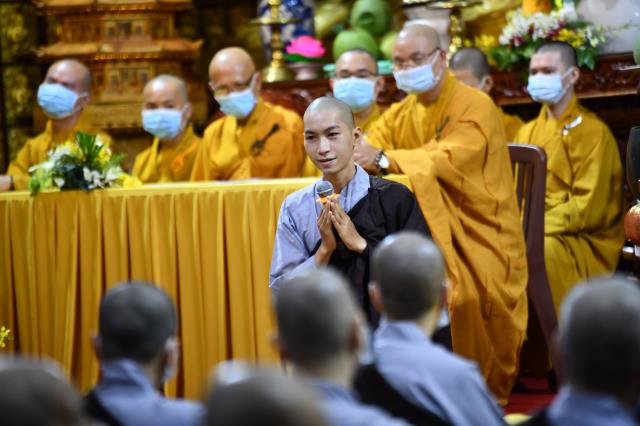 Lễ bế mạc khóa tu Xuất Gia Gieo Duyên lần 8 tại chùa Giác Ngộ