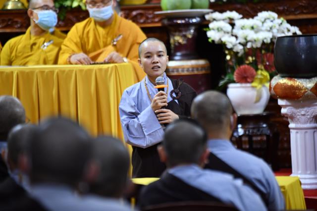 Lễ bế mạc khóa tu Xuất Gia Gieo Duyên lần 8 tại chùa Giác Ngộ