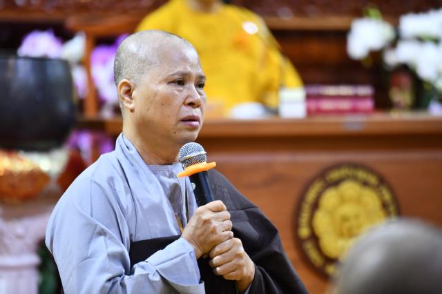 Lễ bế mạc khóa tu Xuất Gia Gieo Duyên lần 8 tại chùa Giác Ngộ