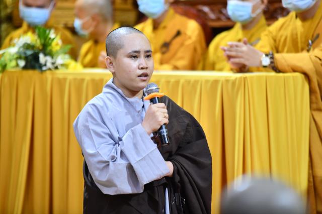 Lễ bế mạc khóa tu Xuất Gia Gieo Duyên lần 8 tại chùa Giác Ngộ