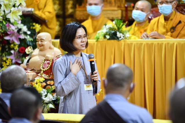 Lễ bế mạc khóa tu Xuất Gia Gieo Duyên lần 8 tại chùa Giác Ngộ