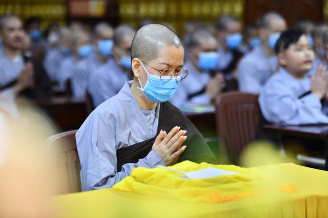 Lễ bế mạc khóa tu Xuất Gia Gieo Duyên lần 8 tại chùa Giác Ngộ