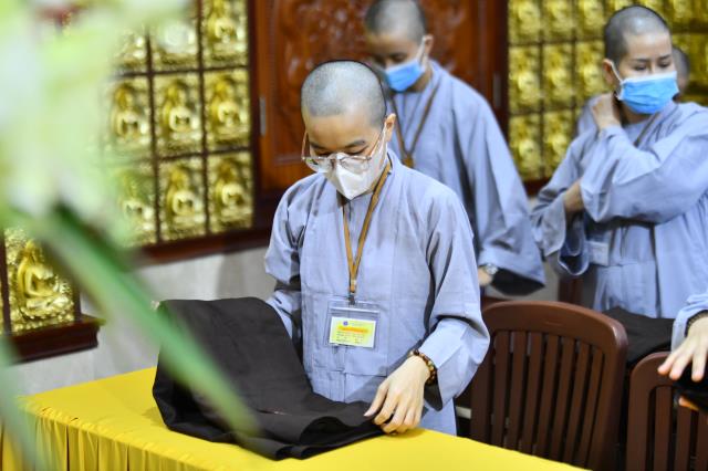 Lễ bế mạc khóa tu Xuất Gia Gieo Duyên lần 8 tại chùa Giác Ngộ