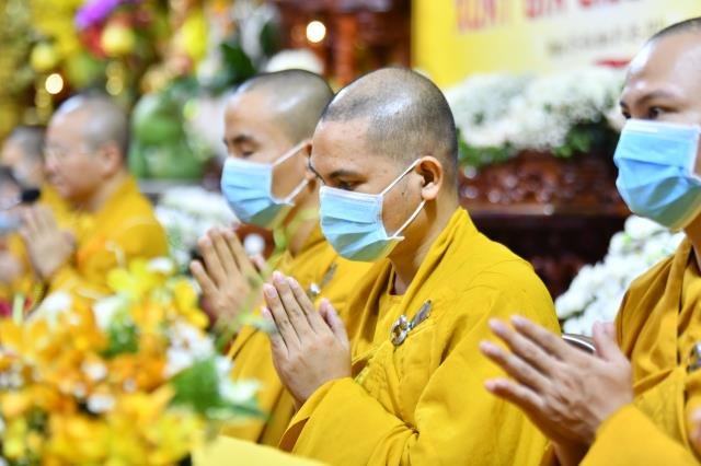Lễ bế mạc khóa tu Xuất Gia Gieo Duyên lần 8 tại chùa Giác Ngộ