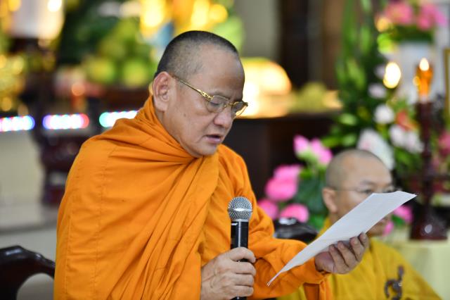 HVPGVN tại TP.HCM: Lễ tưởng niệm Hòa thượng GS.TS. Satyapala