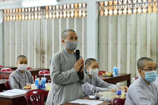 TP.HCM: Cuộc họp đầu tiên của Ban trị sự GHPGVN Quận 10 (nhiệm kỳ 2021 - 2026)