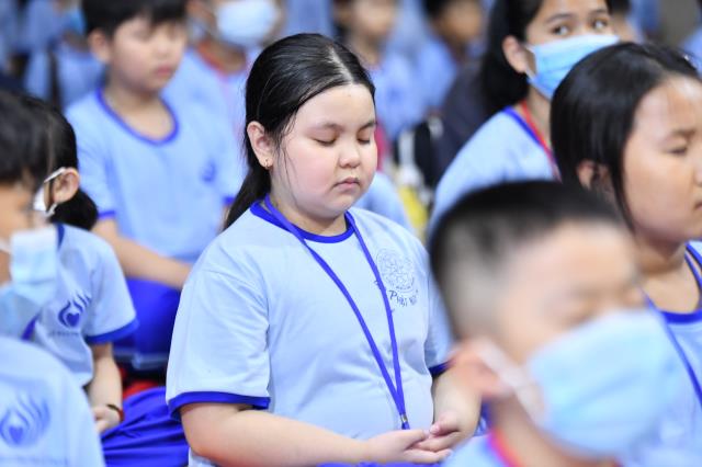 Khóa tu Búp Sen Từ Bi: Những bài đạo đức nhỏ góp nhặt nên nhân cách lớn