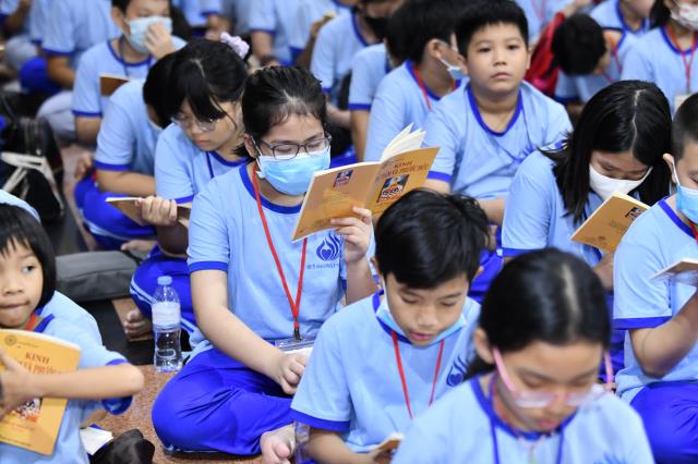 Khóa tu Búp Sen Từ Bi: Những bài đạo đức nhỏ góp nhặt nên nhân cách lớn