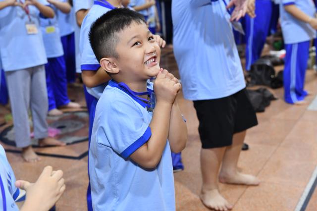 Khóa tu Búp Sen Từ Bi: Những bài đạo đức nhỏ góp nhặt nên nhân cách lớn