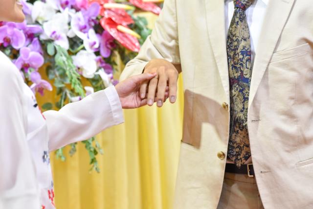 Lễ hằng thuận đôi trước ba ngôi Tam bảo