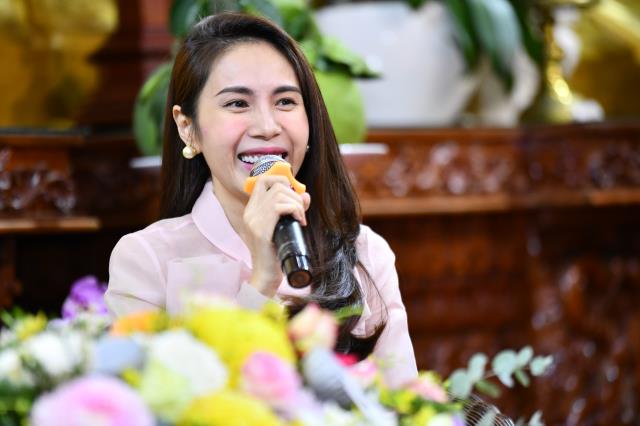 Khóa tu Tuổi Trẻ Hướng Phật: Khách mời ca sĩ Thủy Tiên với Talk show “Vì sao tôi theo đạo Phật”