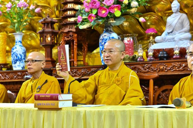Chùa Giác Ngộ: Hơn 300 người tham dự Lễ quy y Tam bảo online trong tháng 6