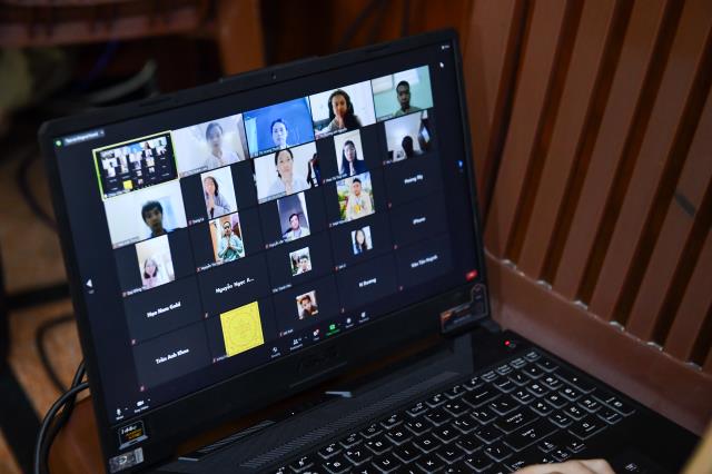 Chùa Giác Ngộ: Hơn 300 người tham dự Lễ quy y Tam bảo online trong tháng 6
