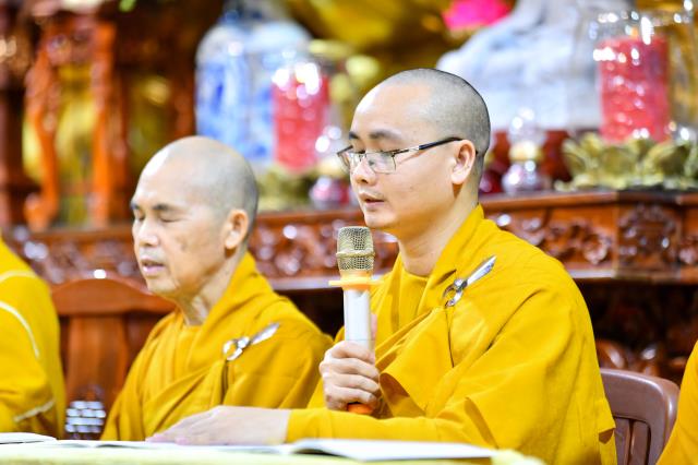 Chùa Giác Ngộ: Hơn 300 người tham dự Lễ quy y Tam bảo online trong tháng 6