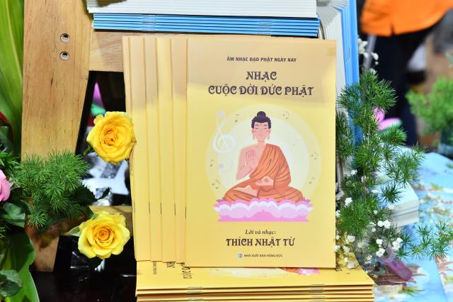 TP.HCM: Lễ ra mắt album nhạc “Quê hương - Đạo pháp Việt Nam” tại chùa Giác Ngộ