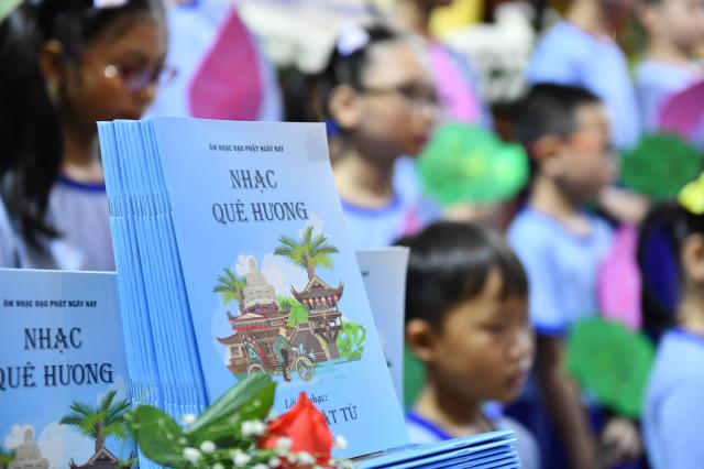 TP.HCM: Lễ ra mắt album nhạc “Quê hương - Đạo pháp Việt Nam” tại chùa Giác Ngộ