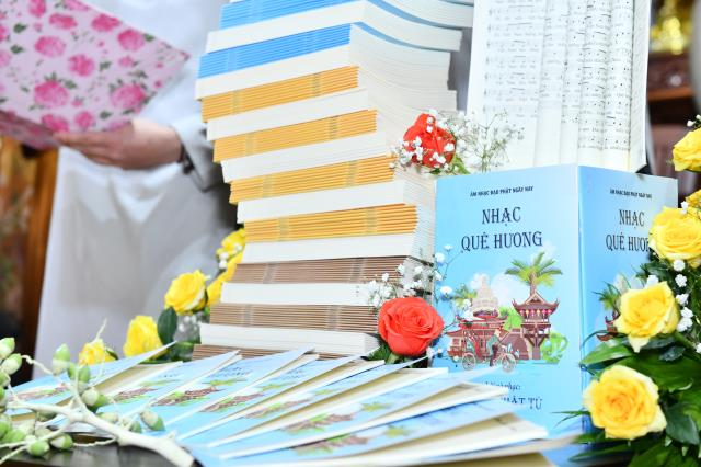 TP.HCM: Lễ ra mắt album nhạc “Quê hương - Đạo pháp Việt Nam” tại chùa Giác Ngộ