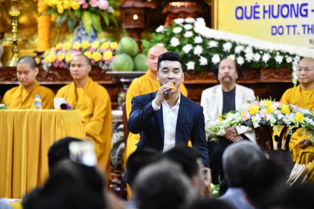 TP.HCM: Lễ ra mắt album nhạc “Quê hương - Đạo pháp Việt Nam” tại chùa Giác Ngộ