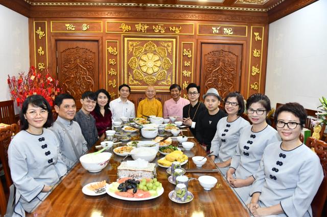 TP.HCM: Lễ ra mắt album nhạc “Quê hương - Đạo pháp Việt Nam” tại chùa Giác Ngộ