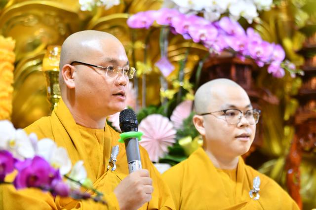 Chùa Giác Ngộ: Trang nghiêm nghi thức tắm Phật nhân Lễ Phật đản PL.2565 - DL.2021