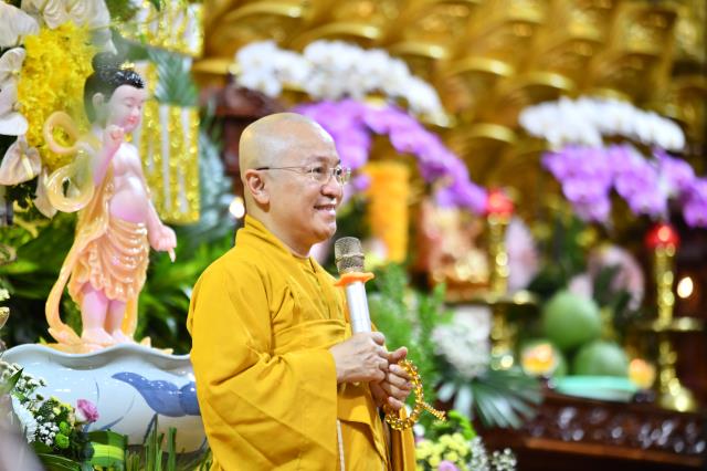 Chùa Giác Ngộ: Trang nghiêm nghi thức tắm Phật nhân Lễ Phật đản PL.2565 - DL.2021
