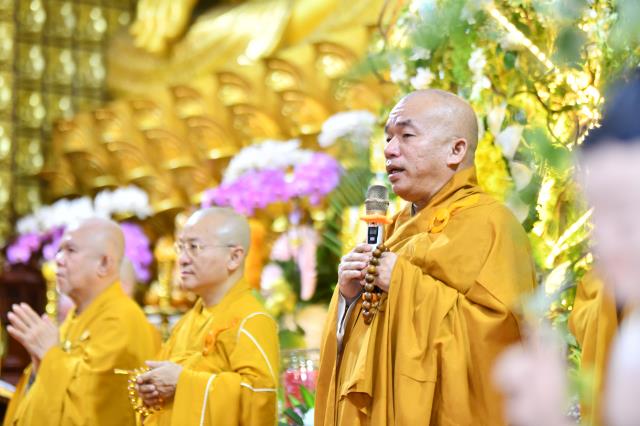 Chùa Giác Ngộ: Trang nghiêm nghi thức tắm Phật nhân Lễ Phật đản PL.2565 - DL.2021