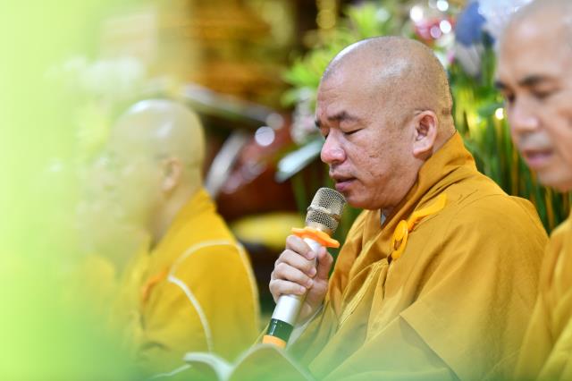 Chùa Giác Ngộ: Trang nghiêm nghi thức tắm Phật nhân Lễ Phật đản PL.2565 - DL.2021