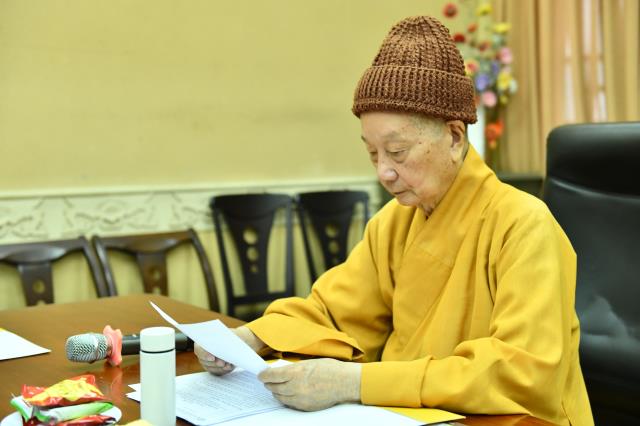 HVPGVN tại TP.HCM: Chuẩn bị tuyển sinh Cử nhân Phật học năm 2021 và bổ sung nhân sự mới