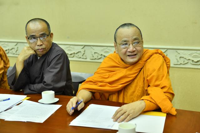 HVPGVN tại TP.HCM: Chuẩn bị tuyển sinh Cử nhân Phật học năm 2021 và bổ sung nhân sự mới