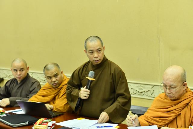 HVPGVN tại TP.HCM: Chuẩn bị tuyển sinh Cử nhân Phật học năm 2021 và bổ sung nhân sự mới
