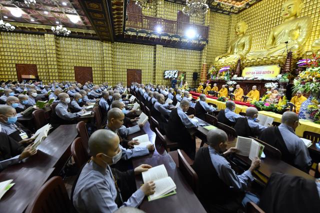 Chùm ảnh: Nhìn lại khóa tu Xuất Gia Gieo Duyên lần 8 tại chùa Giác Ngộ
