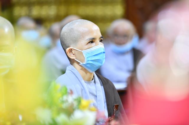 ĐĐ. Thích Vạn Mãn và bài giảng “Ứng dụng lời Phật dạy trong đời sống hằng ngày”