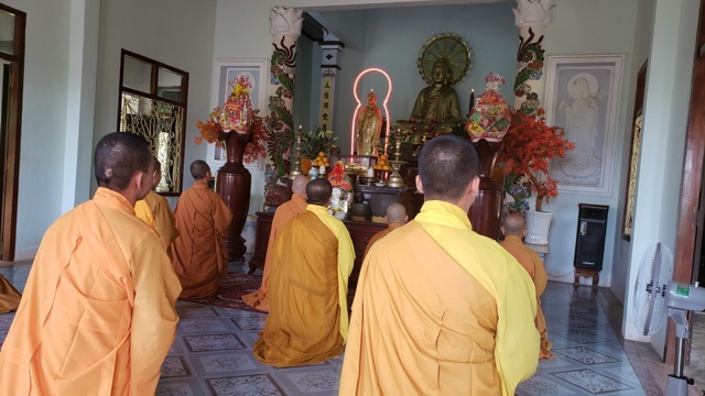 Tưởng niệm 49 năm ngày Hòa thượng Thích Viên Nhơn viên tịch