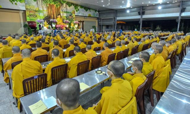 TP.HCM: Trang nghiêm Lễ tưởng niệm Tiến sĩ - Bác sĩ Mukti Bhatnagar tại Học viện Phật giáo Việt Nam