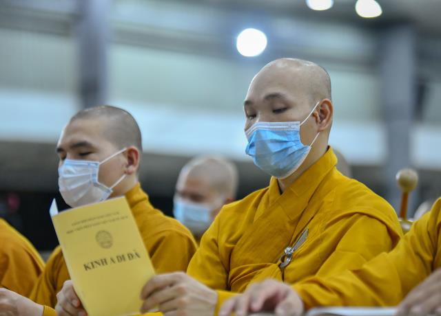 TP.HCM: Trang nghiêm Lễ tưởng niệm Tiến sĩ - Bác sĩ Mukti Bhatnagar tại Học viện Phật giáo Việt Nam