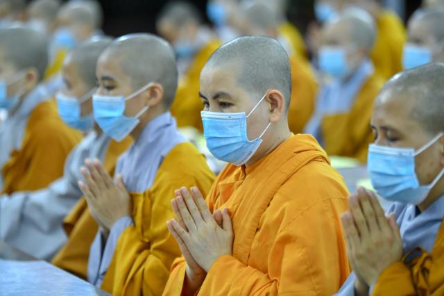 TP.HCM: Trang nghiêm Lễ tưởng niệm Tiến sĩ - Bác sĩ Mukti Bhatnagar tại Học viện Phật giáo Việt Nam