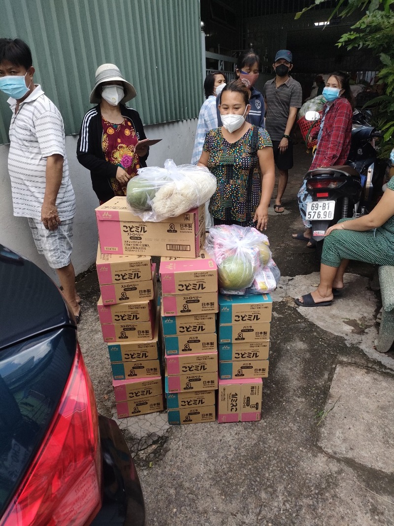 Tổng Kết Chương Trình San Sẻ Yêu Thương - Tiếp Sức Người Khó Khăn Vượt Qua Đại Dịch Covid-19 (C275)