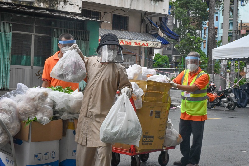 Tổng Kết Chương Trình San Sẻ Yêu Thương - Tiếp Sức Người Khó Khăn Vượt Qua Đại Dịch Covid-19 (C275)