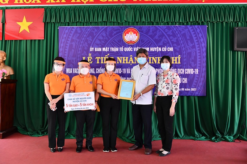 Tổng Kết Chương Trình San Sẻ Yêu Thương - Tiếp Sức Người Khó Khăn Vượt Qua Đại Dịch Covid-19 (C275)