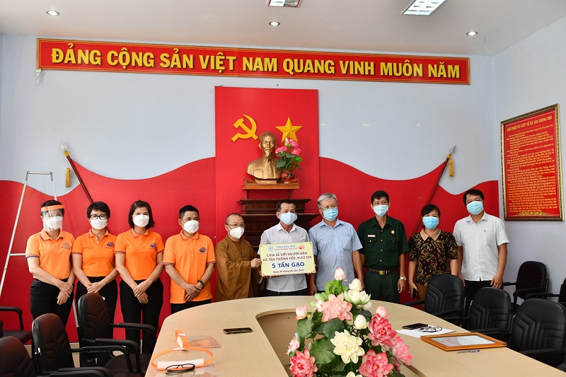 Tổng Kết Chương Trình San Sẻ Yêu Thương - Tiếp Sức Người Khó Khăn Vượt Qua Đại Dịch Covid-19 (C275)