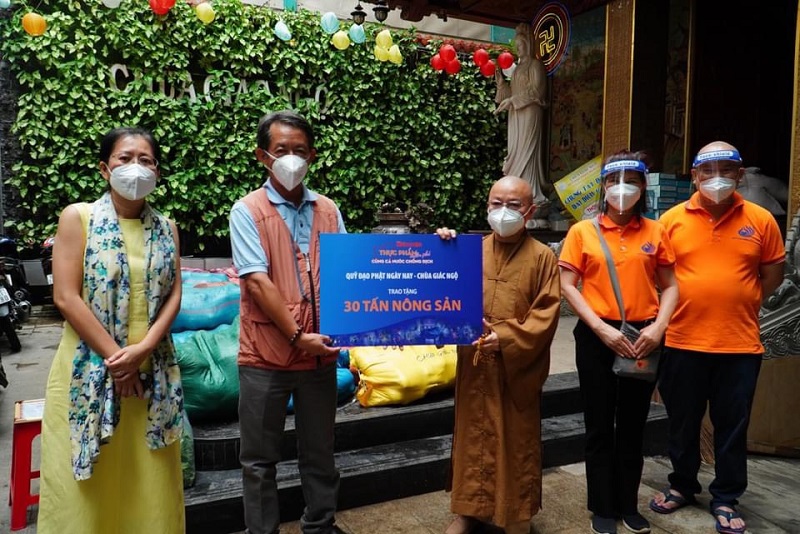 Tổng Kết Chương Trình San Sẻ Yêu Thương - Tiếp Sức Người Khó Khăn Vượt Qua Đại Dịch Covid-19 (C275)