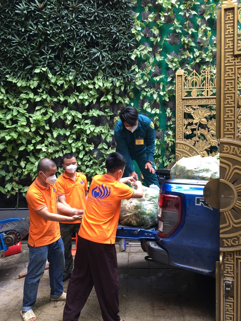 Chùa Giác Ngộ Mua "Giải Cứu" 70 Tấn Bắp Cải, Tiếp Sức Cho Người Dân Trong Mùa “Bão Covid-19”