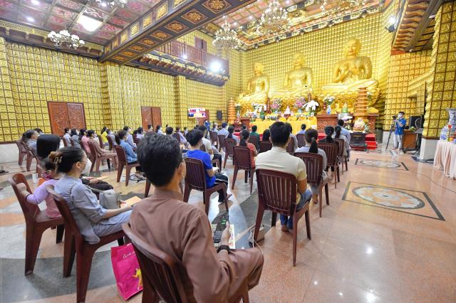 Kỷ lục: Hơn 2.400 người tham dự lễ quy y Tam bảo do chùa Giác Ngộ tổ chức