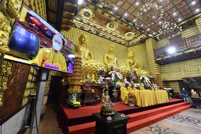 Kỷ lục: Hơn 2.400 người tham dự lễ quy y Tam bảo do chùa Giác Ngộ tổ chức