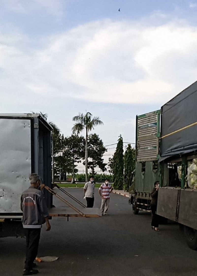 Chùa Giác Ngộ Mua "Giải Cứu" 70 Tấn Bắp Cải, Tiếp Sức Cho Người Dân Trong Mùa “Bão Covid-19”