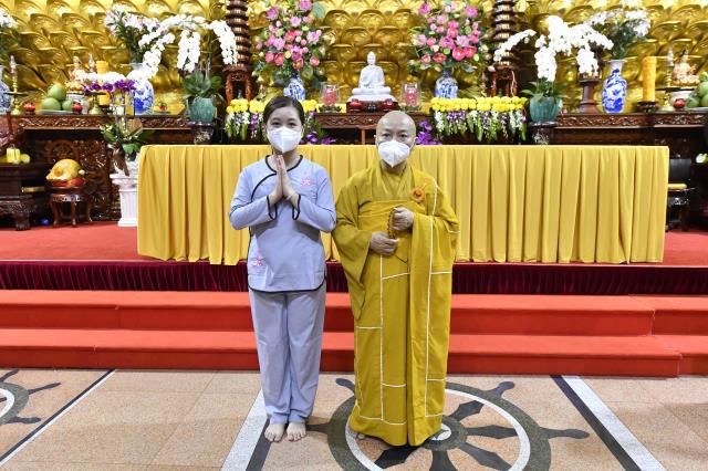 Kỷ lục: Hơn 2.400 người tham dự lễ quy y Tam bảo do chùa Giác Ngộ tổ chức