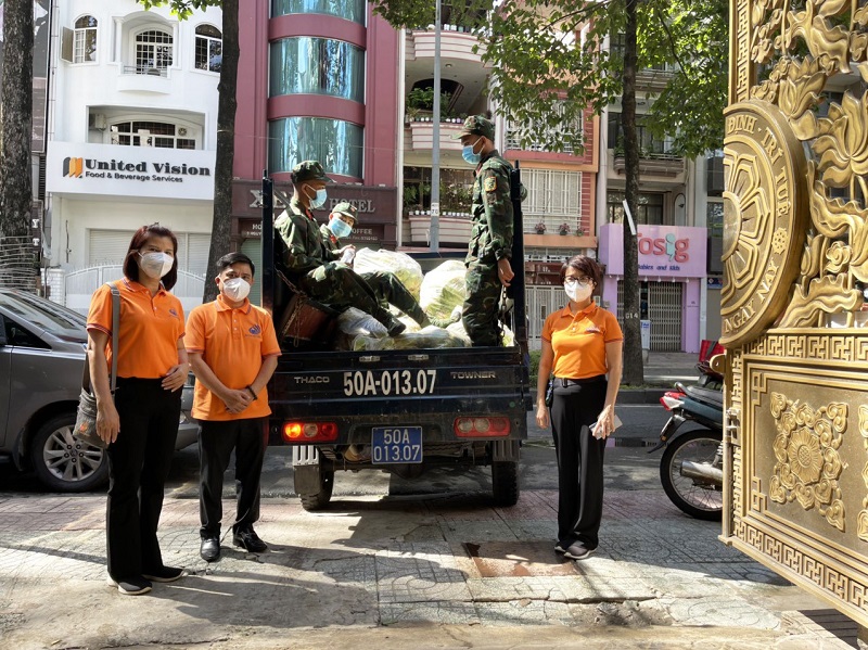 Chùa Giác Ngộ Mua "Giải Cứu" 70 Tấn Bắp Cải, Tiếp Sức Cho Người Dân Trong Mùa “Bão Covid-19”